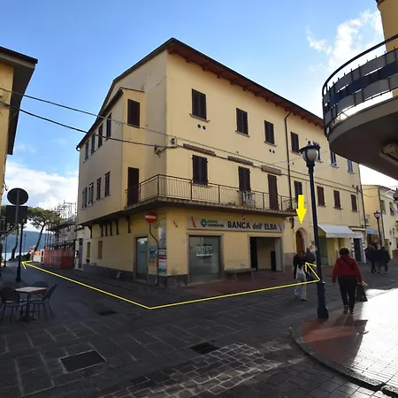 Conchiglia Blu - Centrale, Vicinissimo Al Mare Con Aria Condizionata *