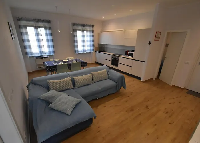 Conchiglia Blu - Centrale, Vicinissimo Al Mare Con Aria Condizionata Apartamento *