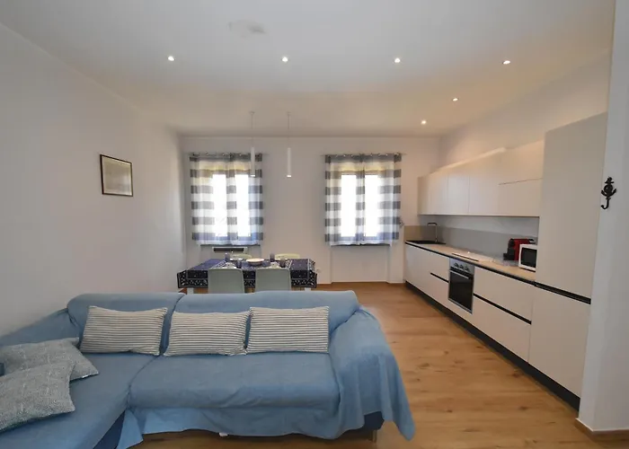 Apartamento Conchiglia Blu - Centrale, Vicinissimo Al Mare Con Aria Condizionata *