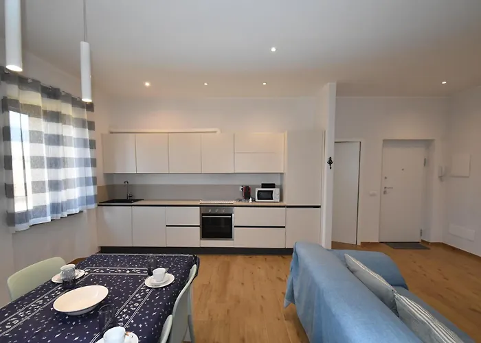 Apartamento Conchiglia Blu - Centrale, Vicinissimo Al Mare Con Aria Condizionata *