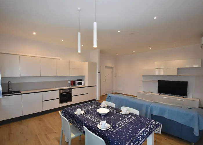 Conchiglia Blu - Centrale, Vicinissimo Al Mare Con Aria Condizionata *