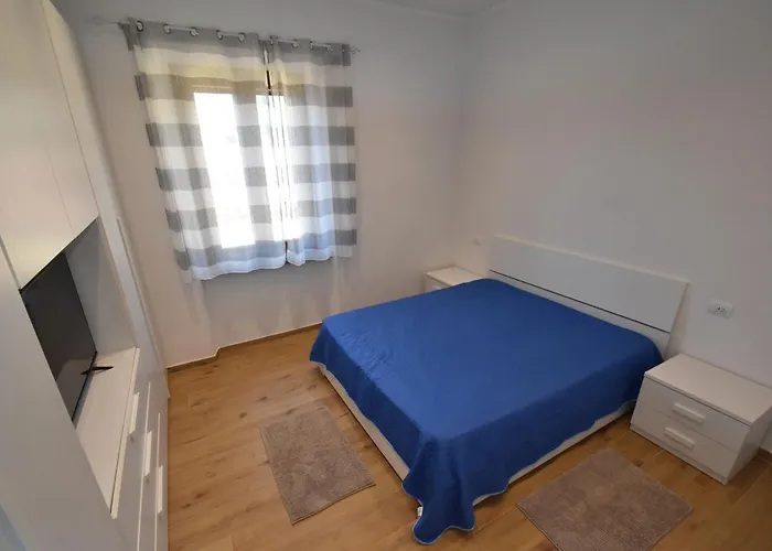 Conchiglia Blu - Centrale, Vicinissimo Al Mare Con Aria Condizionata Apartamento