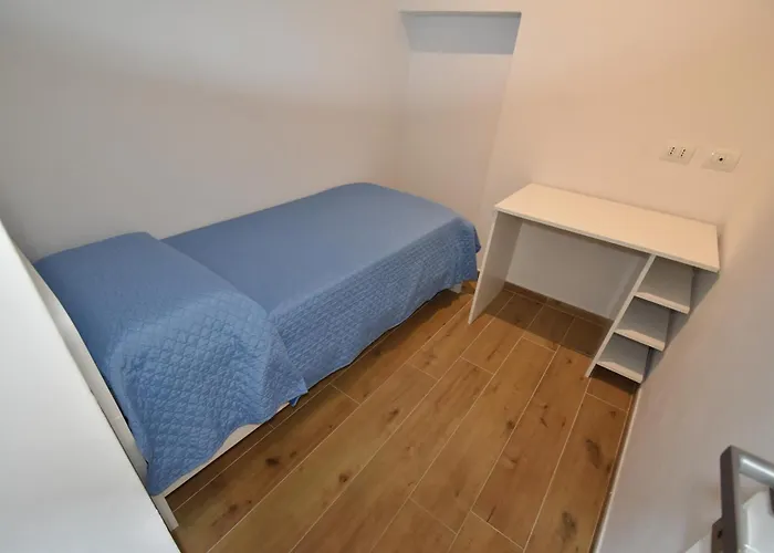 Conchiglia Blu - Centrale, Vicinissimo Al Mare Con Aria Condizionata Apartamento